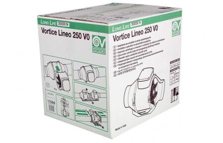 Канальный вентилятор Vortice LINEO 250 V0