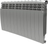 Биметаллический радиатор Royal Thermo BiLiner 500 Silver Satin 12 секц.