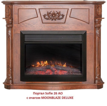 Деревянный портал Real-Flame Sofia 26 AO