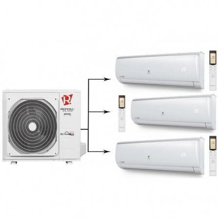 Внешний блок мульти сплит-системы на 3 комнаты Royal Clima 3RFM-21HN/RCI-TM09HN*3шт