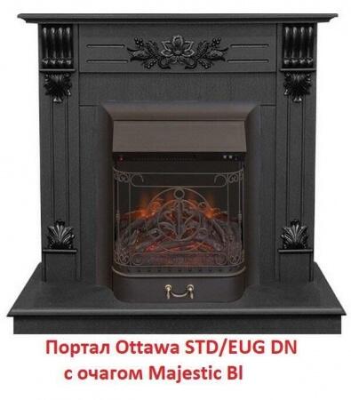 Деревянный портал Real-Flame Ottawa STD/EUG DN