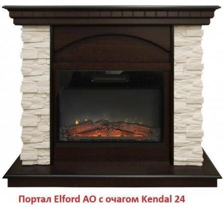 Очаг электрокамина Real-Flame Kendal 24