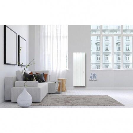 Конвектор электрический Noirot BELLAGIO Smart ECOcontrol blanc 1000-вертикальный