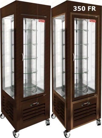 Витрина кондитерская вертикальная  HICOLD  VRC 350 R