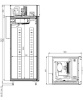 Расстоечный шкаф Polair CS107 Bakery Br (black)