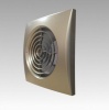 Вытяжка для ванной диаметр 125 мм ERA AURA 5C champagne