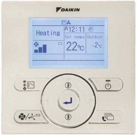 Высокопроизводительный кондиционер кассетного типа Daikin FCAG140A(B)/RZAG140MV1