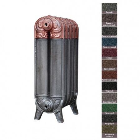 Чугунный радиатор RETROstyle Barton 560/81 1 секция