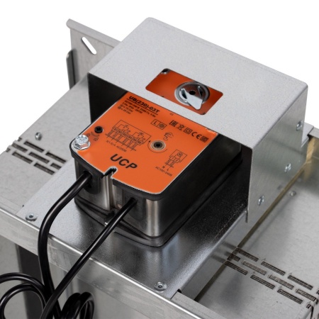 Клапан противопожарный SHUFT SHFDO-90-O-1000_500-MB230-0-0-0-0
