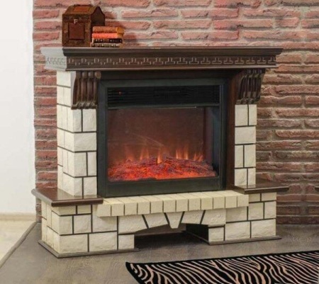 Портал из камня Real-Flame STONE NEW 25