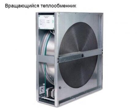 Приточно-вытяжная вентиляционная установка 2vv HR85-100EC-RS-UXXX-55RP1