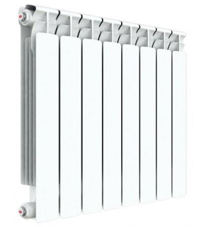 Биметаллический радиатор Rifar Base Ventil 500/8 секц. BVL