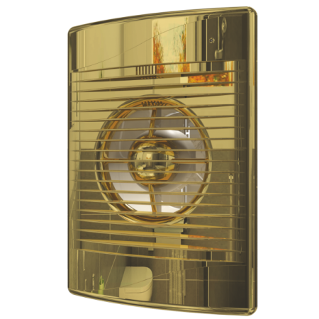 Вытяжка для ванной диаметр 125 мм ERA STANDARD 5C Gold
