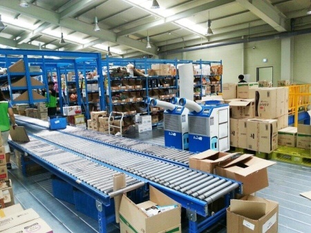 Промышленный мобильный кондиционер Weltem WPC-15000