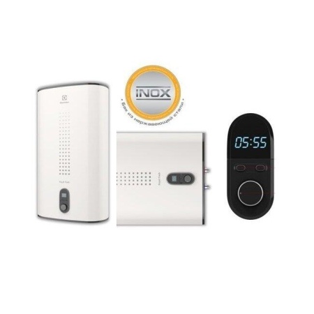 Электрический накопительный водонагреватель Electrolux EWH-100 Royal Flash Silver