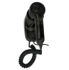 Настенный фен Nofer HOTELline чёрный 1200 W