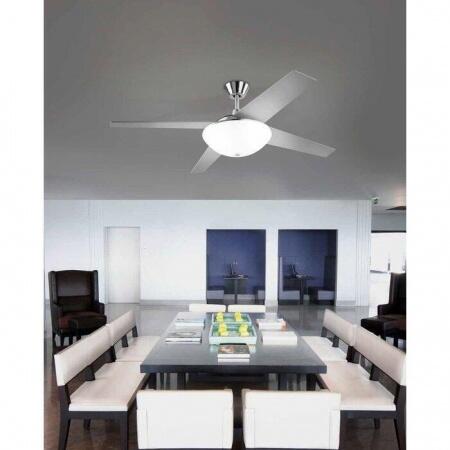 Вентилятор с подсветкой Leds-C4 AUKENA