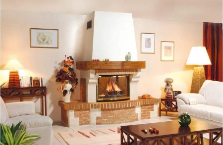 Дровяная топка  Fabrilor DECO 855