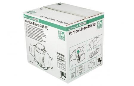 Канальный вентилятор Vortice LINEO 315 V0