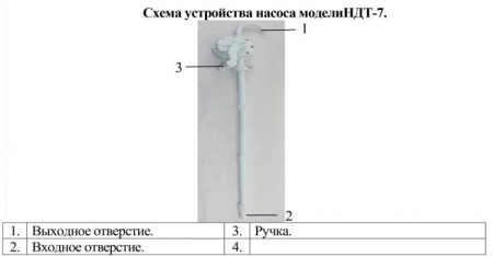 Насос для ДТ Vodotok НДТ-7