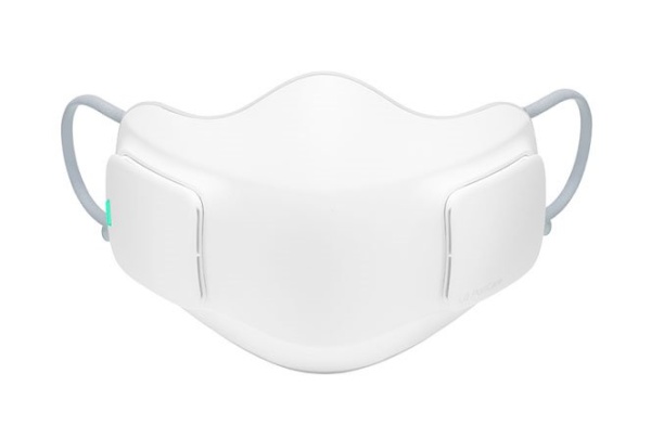 Инновационный очиститель воздуха LG PuriCare AP300AWFA для ношения на лице (индивидуального применения) первого поколения