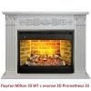 Деревянный портал Real-Flame Milton 33 WT