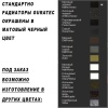 Чугунный радиатор GuRaTec Apollo 350 1 секция