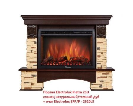 Очаг электрокамина Electrolux EFP/P-2520LS