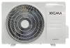 Инверторная сплит-система серии JETPRO Inverter XGI-JP21RHA, комплект (XIGMA)