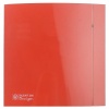 Вытяжка для ванной диаметр 120 мм Soler & Palau SILENT-200 CZ RED DESIGN-4C