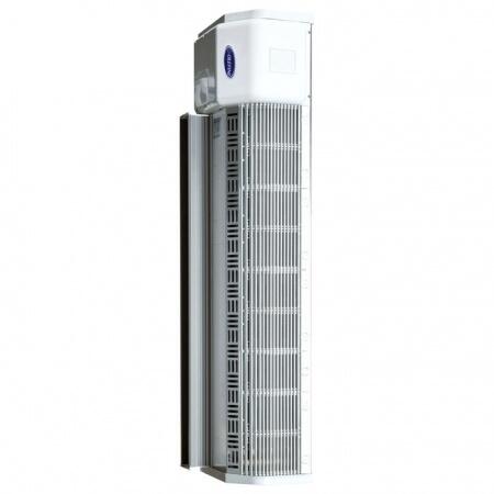 Электрическая тепловая завеса Olefini LEH-23 vertical (15 kW) Управление PSRF