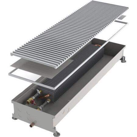 Внутрипольный конвектор длиной 30 см - 1 м Minib COIL-PO/4 900