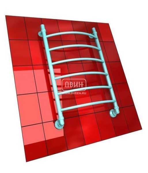 Водяной полотенцесушитель лесенка Двин R (1" - 1/2) 100/40