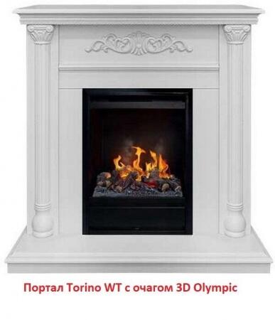 Очаг электрокамина Real-Flame 3D Olympic