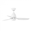 Вентилятор с подсветкой Faro Fogo Blanco