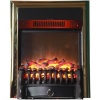 Очаг электрокамина InterFlame Fobos GLS Black/Brass