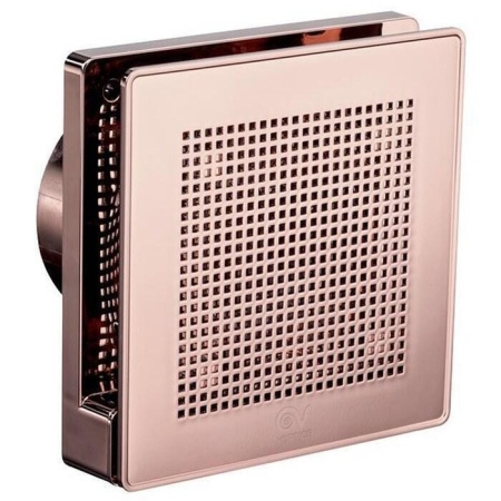 Вытяжка для ванной диаметр 100 мм Vortice Punto Evo ME 100/4 LL T PINK GOLD