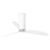 Вентилятор без подсветки Faro Tube Fan Matt White