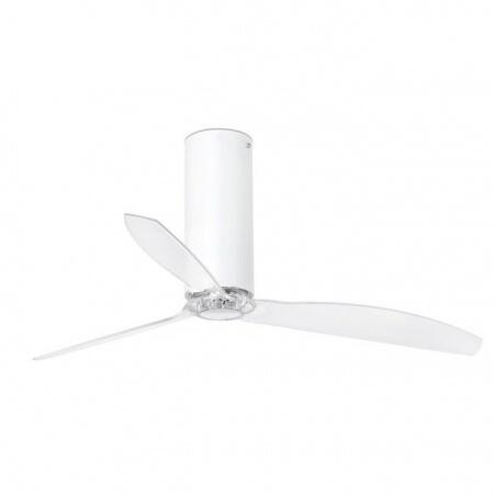 Вентилятор без подсветки Faro Tube Fan Matt White