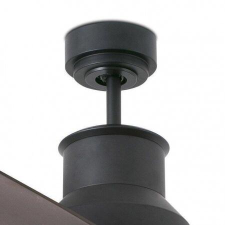 Вентилятор без подсветки Faro Winche Marron