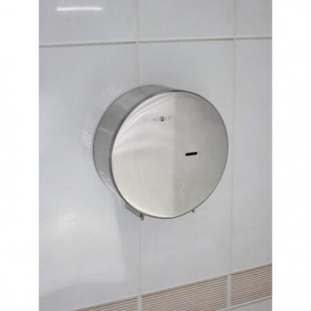 Диспенсер для туалетной бумаги Nofer industrial evo 268х265х135 глянцевый