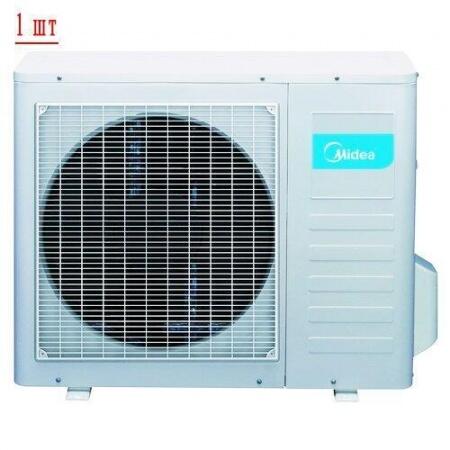 Мульти сплит система на 2 комнаты Midea M2OF-18HFN1-Q/MSMBAU-09HRFN1-Q(BW)*2шт