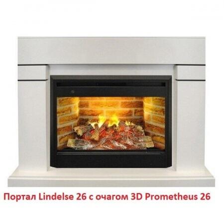 Деревянный портал Real-Flame Lindelse 26 WT