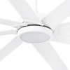 Вентилятор с подсветкой Faro Century White