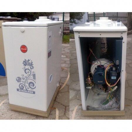 Дизельный котел 25 кВт Kiturami STSO-25 (29.1 кВт)