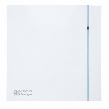 Вытяжка для ванной диаметр 120 мм Soler & Palau SILENT-200 CZ DESIGN-3C
