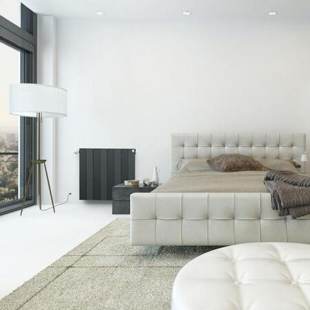Биметаллический радиатор Royal Thermo Piano Forte 500 Noir Sable 8 секц.