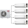 Внешний блок мульти сплит-системы на 4 комнаты IGC RAM4-M36UNH/RAK-M09NH*4шт