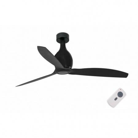 Вентилятор без подсветки Faro Mini Eterfan Plain Black