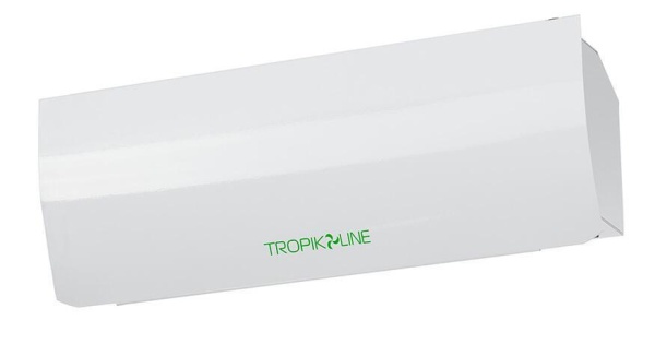 Электрическая тепловая завеса Tropik Line Е6 Black